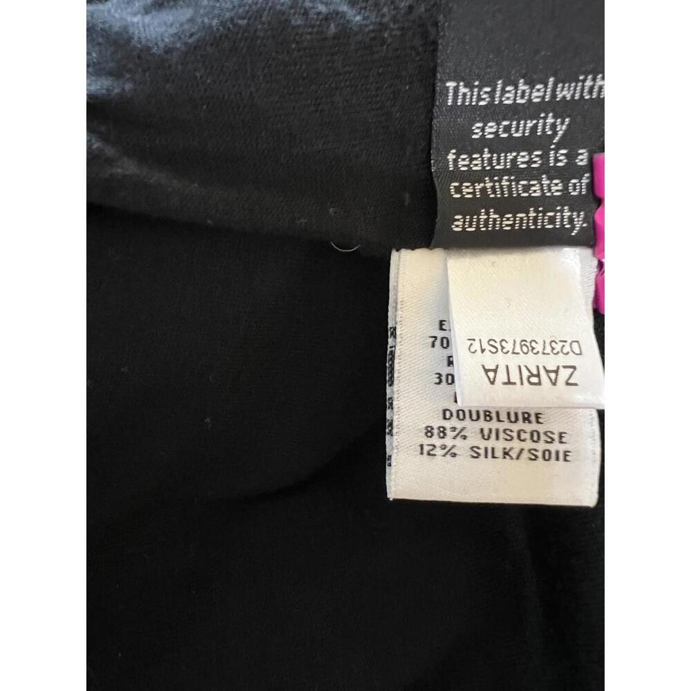 Diane von Furstenberg DVF Lace Dress Black Size 0 - Picture 7 of 10